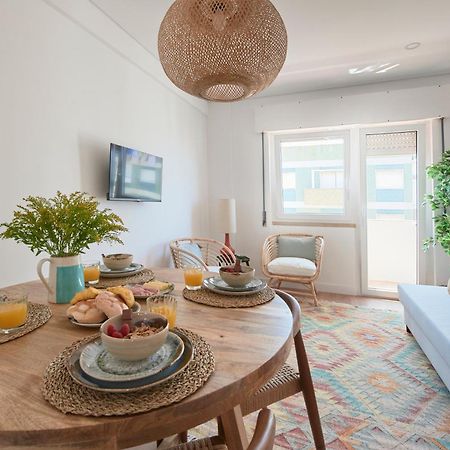 Sunset Bay View, Renovated Apt, By Timecooler Сетубал Экстерьер фото